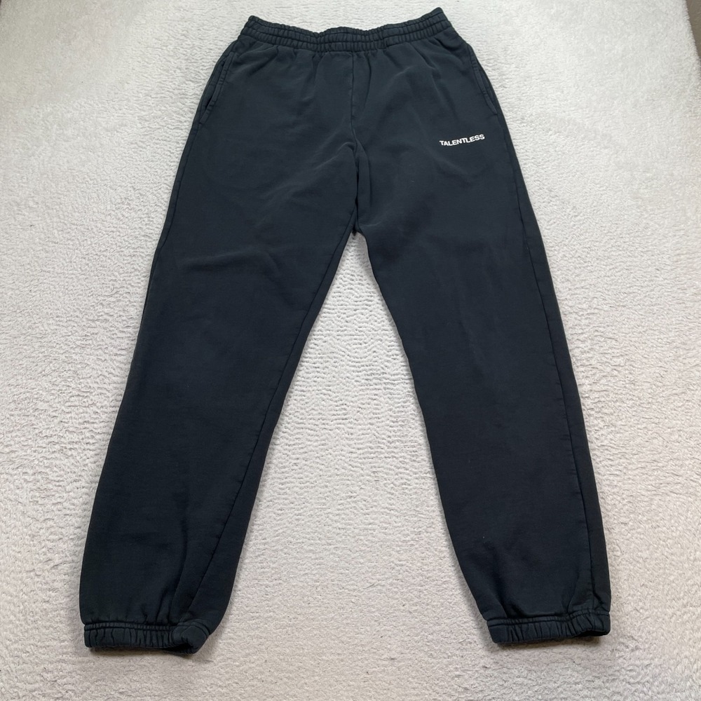 TALENTLESS Heavy Weight‎ Sweatpants Men's Size Medium (Fits 30X30) Black